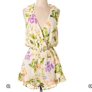 Show Me Your Mumu Floral Romper